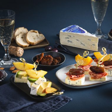 Bildmotiv für CAMBOZOLA-Spieße