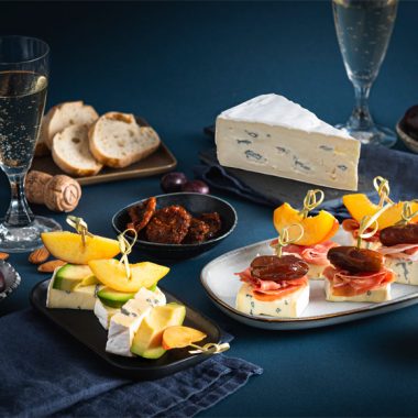 Bildmotiv für CAMBOZOLA skewers