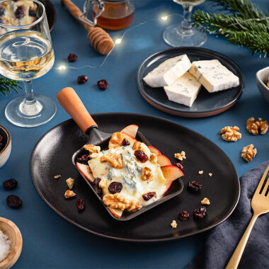 Bildmotiv für CAMBOZOLA-Apfel Raclette